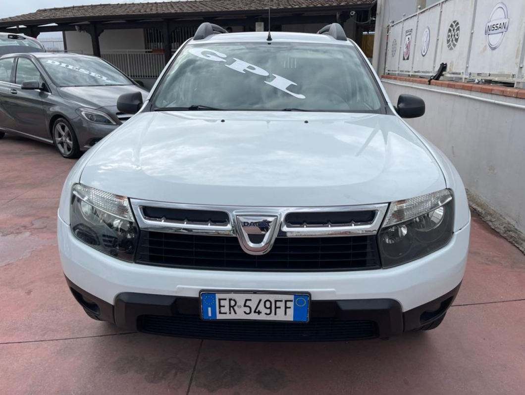 DACIA DUSTER 1.6 GPL 102 CV ANNO 2013